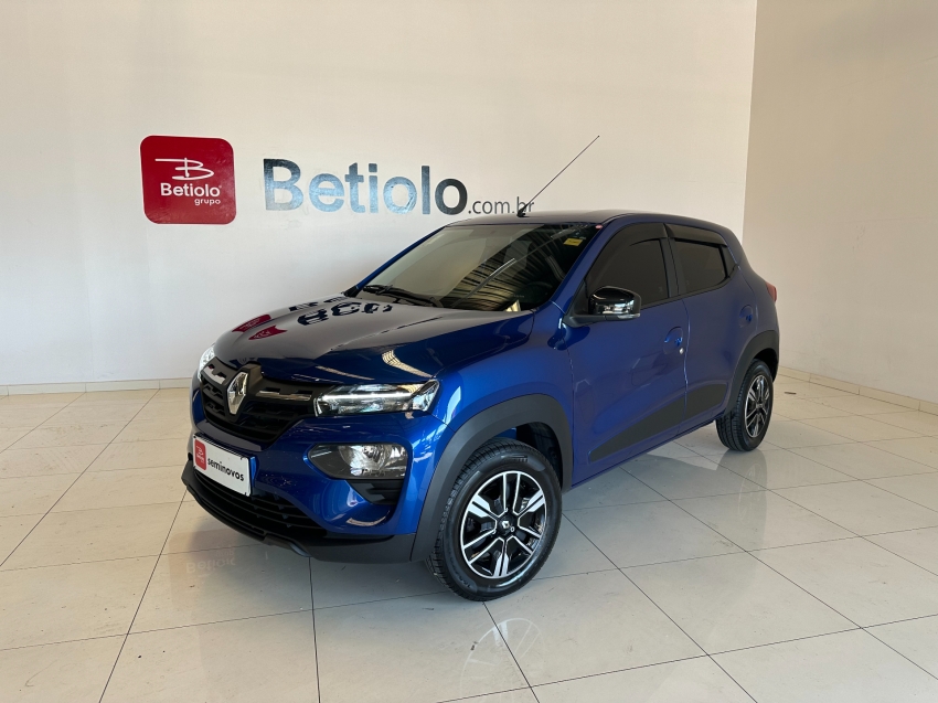 renault kwid 1.0 12v sce flex intense manual 4p automatico 2025