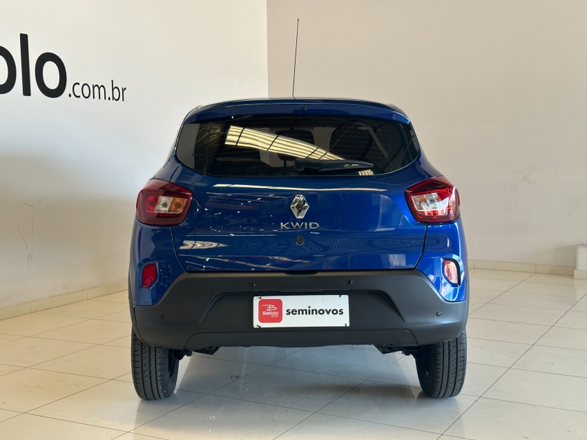 renault kwid 1.0 12v sce flex intense manual 4p automatico 2025