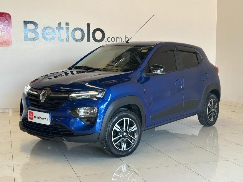 renault kwid 1.0 12v sce flex intense manual 4p automatico 2025