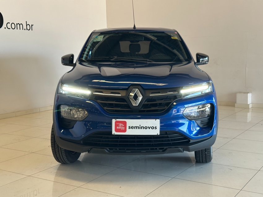 renault kwid 1.0 12v sce flex intense manual 4p automatico 2025
