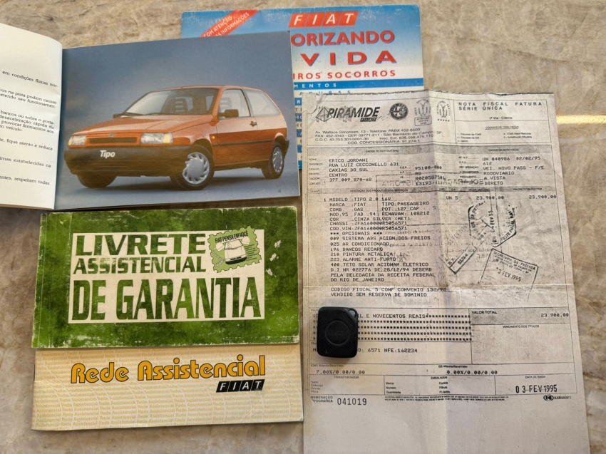 fiat tipo 2.0 ie 16v gasolina 2p manual 1995