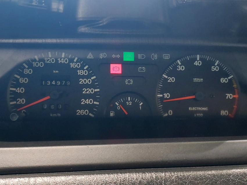 fiat tipo 2.0 ie 16v gasolina 2p manual 1995