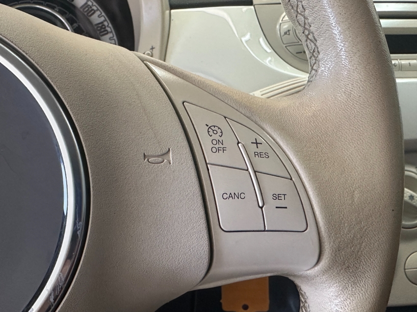 fiat 500 1.4 cult 8v flex 2p automatizado semiautomatico 2012