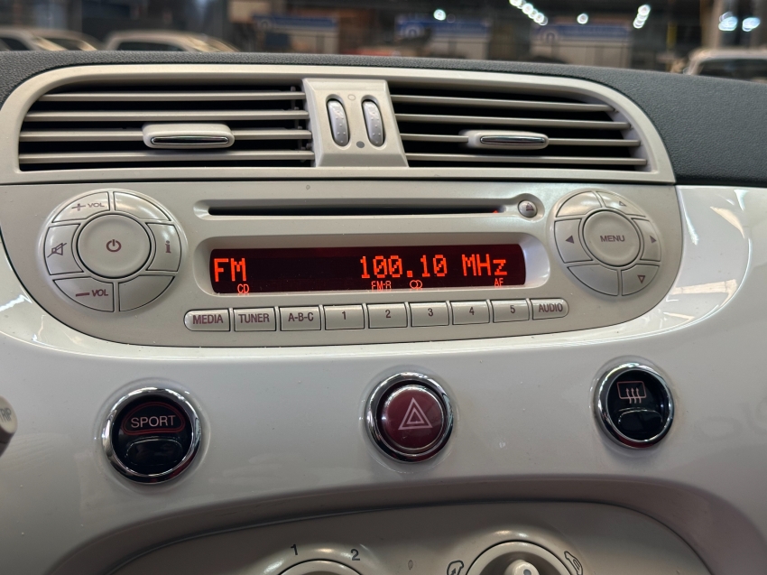 fiat 500 1.4 cult 8v flex 2p automatizado semiautomatico 2012