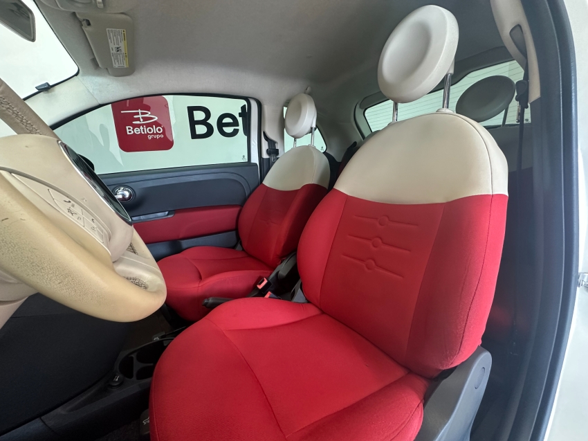 fiat 500 1.4 cult 8v flex 2p automatizado semiautomatico 2012