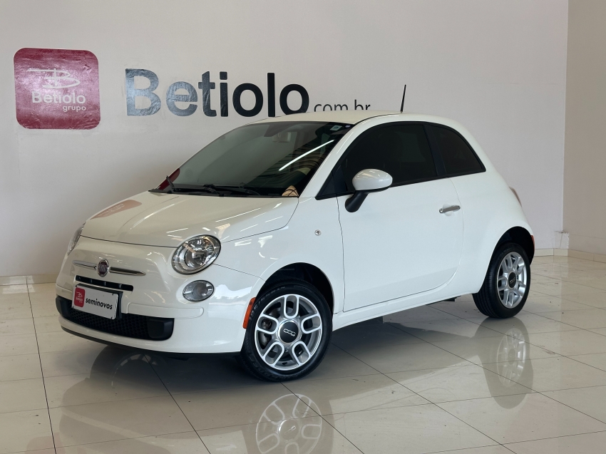 fiat 500 1.4 cult 8v flex 2p automatizado semiautomatico 2012