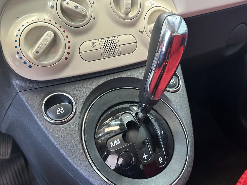 fiat 500 1.4 cult 8v flex 2p automatizado semiautomatico 2012