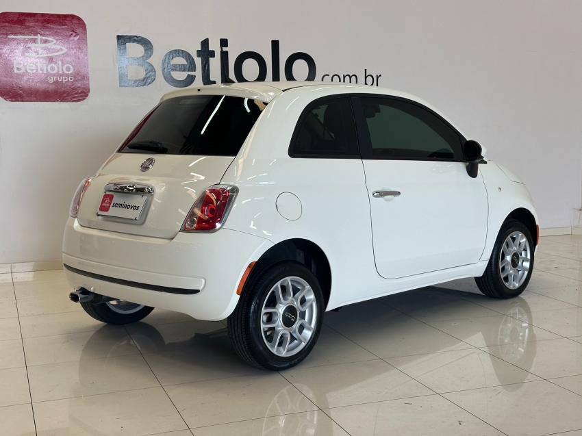 fiat 500 1.4 cult 8v flex 2p automatizado semiautomatico 2012