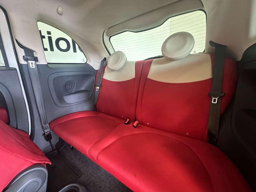 fiat 500 1.4 cult 8v flex 2p automatizado semiautomatico 2012