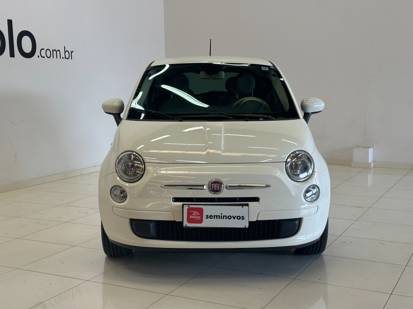 fiat 500 1.4 cult 8v flex 2p automatizado semiautomatico 2012