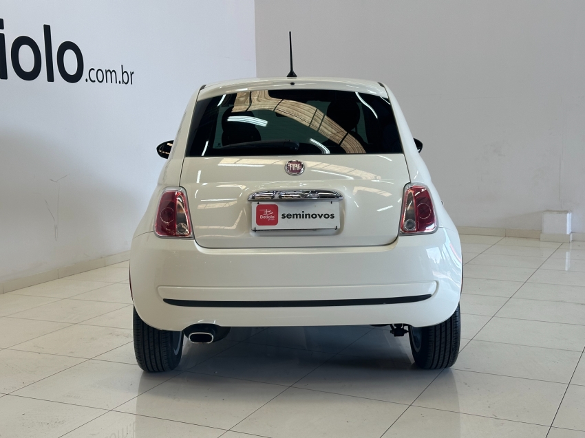 fiat 500 1.4 cult 8v flex 2p automatizado semiautomatico 2012