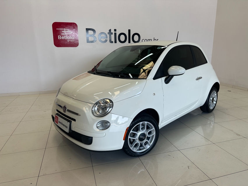 fiat 500 1.4 cult 8v flex 2p automatizado semiautomatico 2012