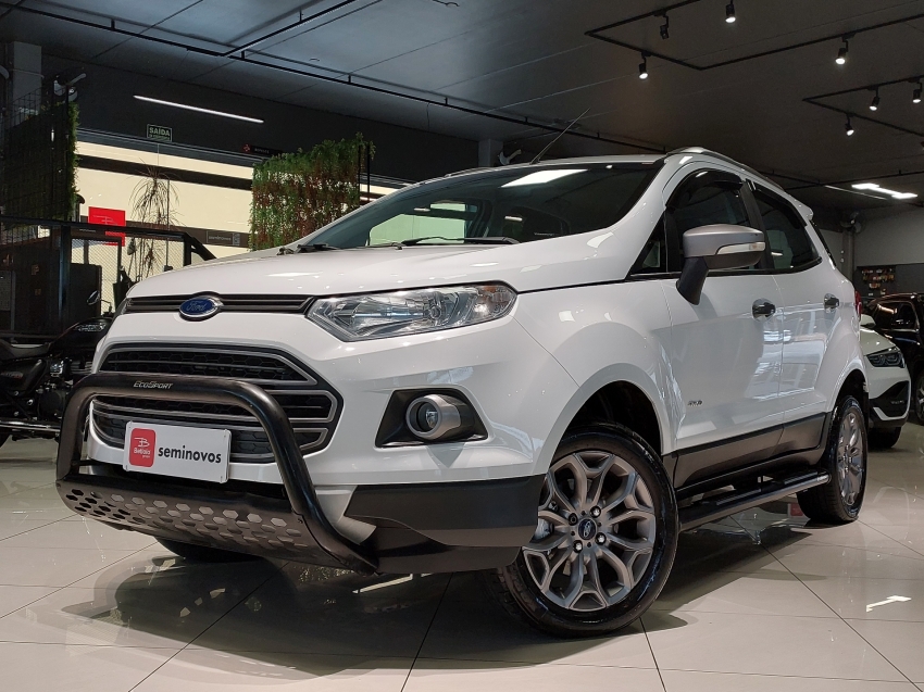ford ecosport 2.0 freestyle 4wd 16v flex 4p manual 2014