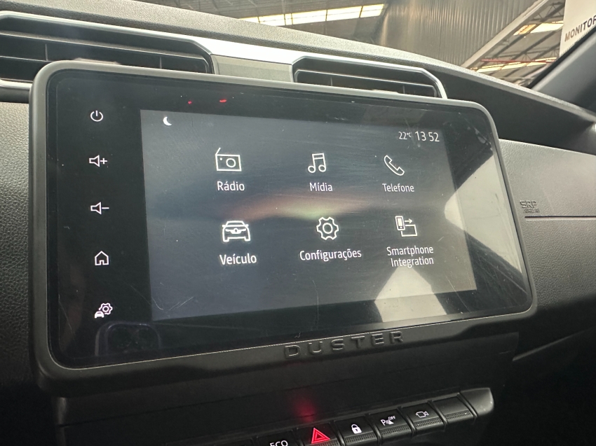 renault duster 1.3 tce flex iconic x-tronic 4p automatico 2024