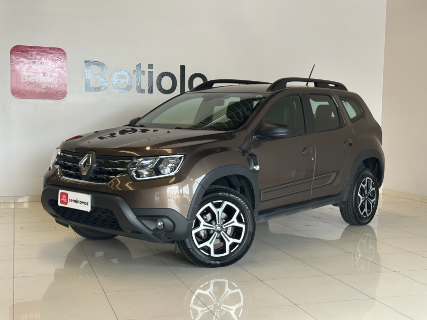 renault duster 1.3 tce flex iconic x-tronic 4p automatico 2024