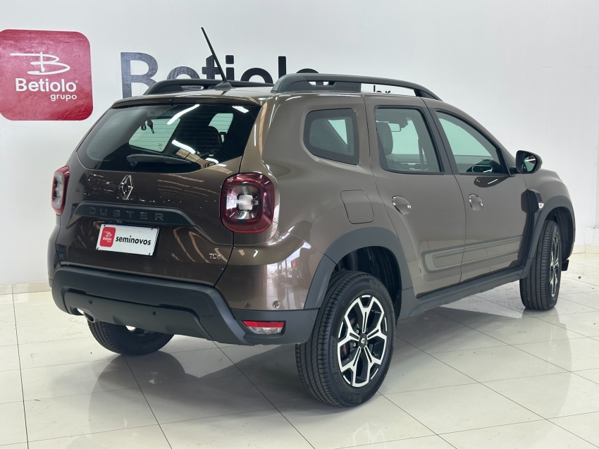 renault duster 1.3 tce flex iconic x-tronic 4p automatico 2024