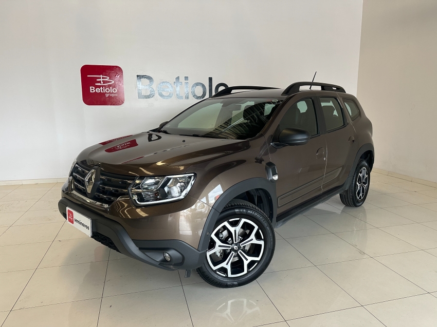 renault duster 1.3 tce flex iconic x-tronic 4p automatico 2024