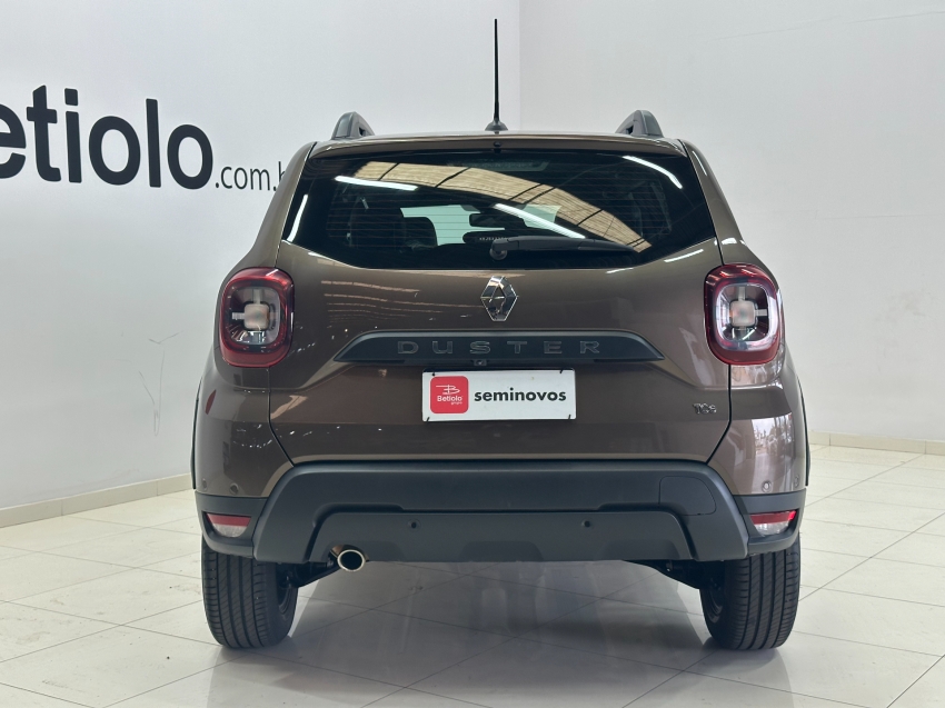 renault duster 1.3 tce flex iconic x-tronic 4p automatico 2024