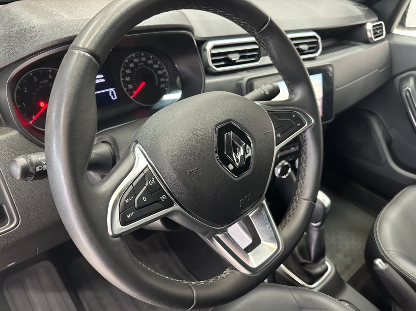 renault duster 1.3 tce flex iconic x-tronic 4p automatico 2024