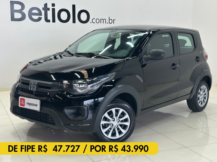 fiat mobi 1.0 evo flex like. manual 4p 2021