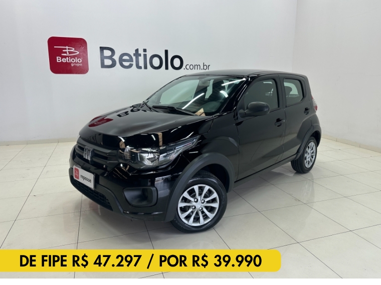 fiat mobi 1.0 evo flex like. manual 4p 2021
