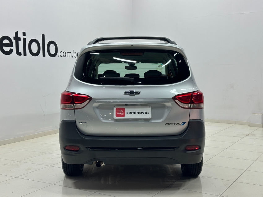 chevrolet spin 1.8 activ7 8v flex 4p automatico 2023