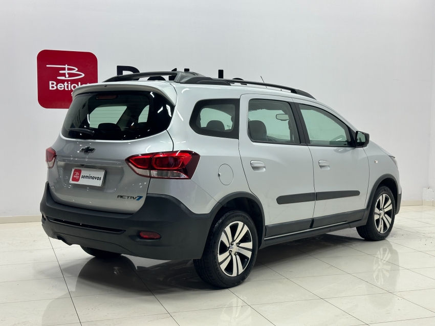chevrolet spin 1.8 activ7 8v flex 4p automatico 2023