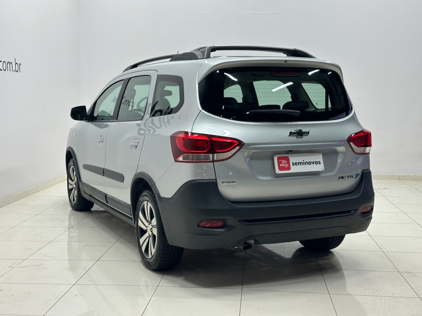 chevrolet spin 1.8 activ7 8v flex 4p automatico 2023
