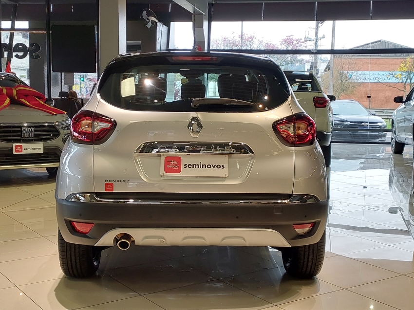 renault captur 1.6 16v sce flex intense x-tronic 4p automatico 2019