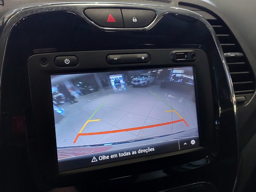 renault captur 1.6 16v sce flex intense x-tronic 4p automatico 2019