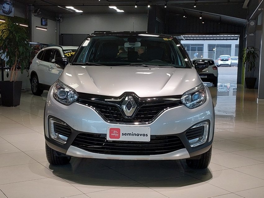 renault captur 1.6 16v sce flex intense x-tronic 4p automatico 2019