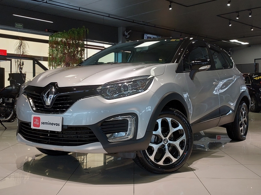 renault captur 1.6 16v sce flex intense x-tronic 4p automatico 2019