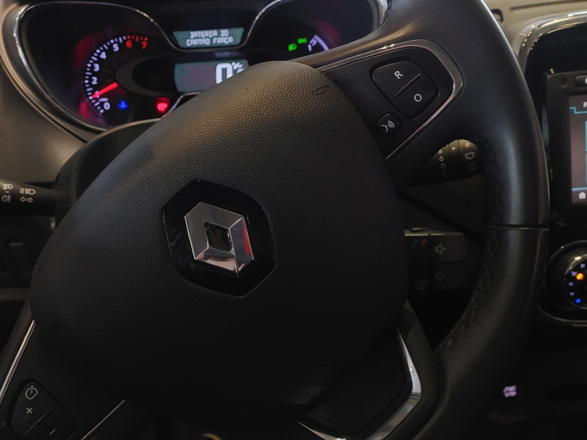 renault captur 1.6 16v sce flex intense x-tronic 4p automatico 2019