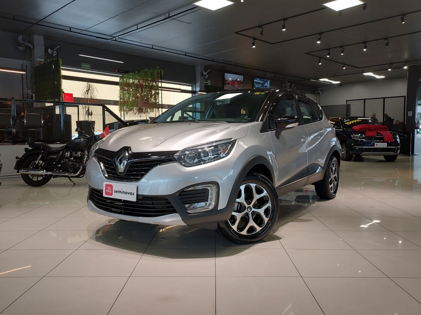 renault captur 1.6 16v sce flex intense x-tronic 4p automatico 2019