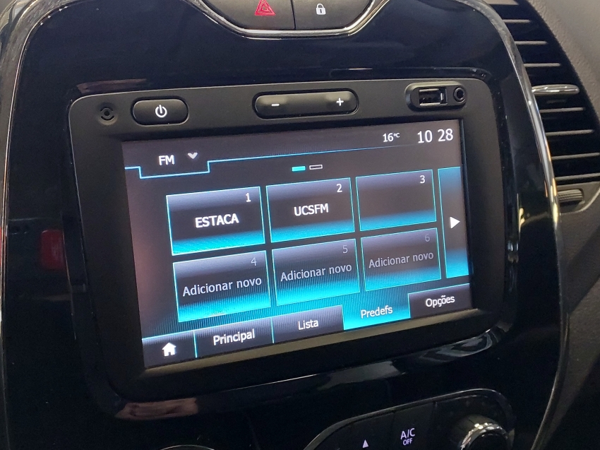 renault captur 1.6 16v sce flex intense x-tronic 4p automatico 2019