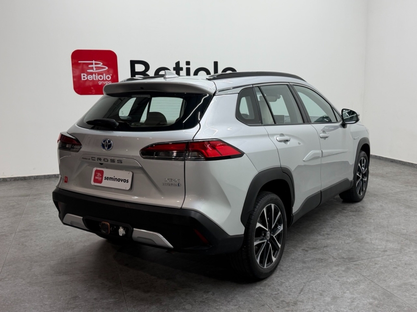 toyota corolla cross 1.8 vvt-i hybrid flex xrx cvt 2.0 4p automatico 20243