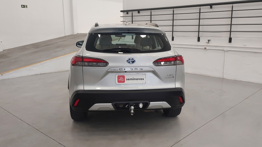 toyota corolla cross 1.8 vvt-i hybrid flex xrx cvt 2.0 4p automatico 2024