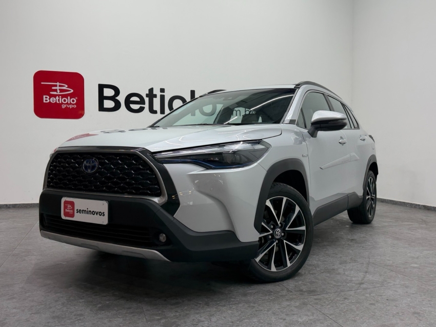 toyota corolla cross 1.8 vvt-i hybrid flex xrx cvt 2.0 4p automatico 2024