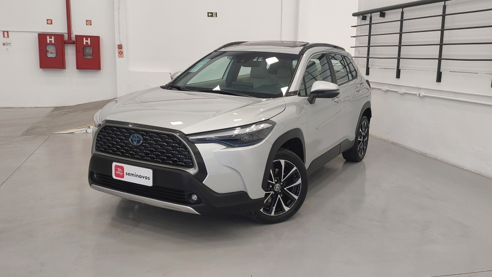 toyota corolla cross 1.8 vvt-i hybrid flex xrx cvt 2.0 4p automatico 2024