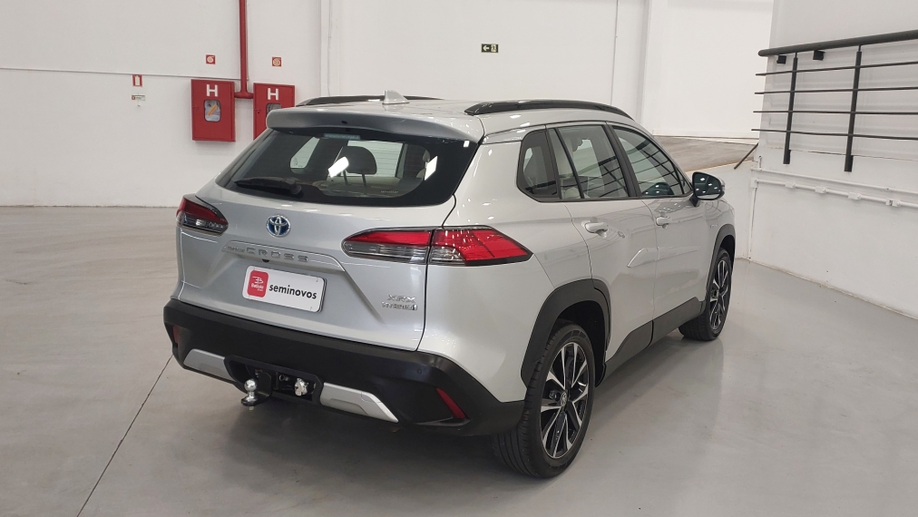 toyota corolla cross 1.8 vvt-i hybrid flex xrx cvt 2.0 4p automatico 2024