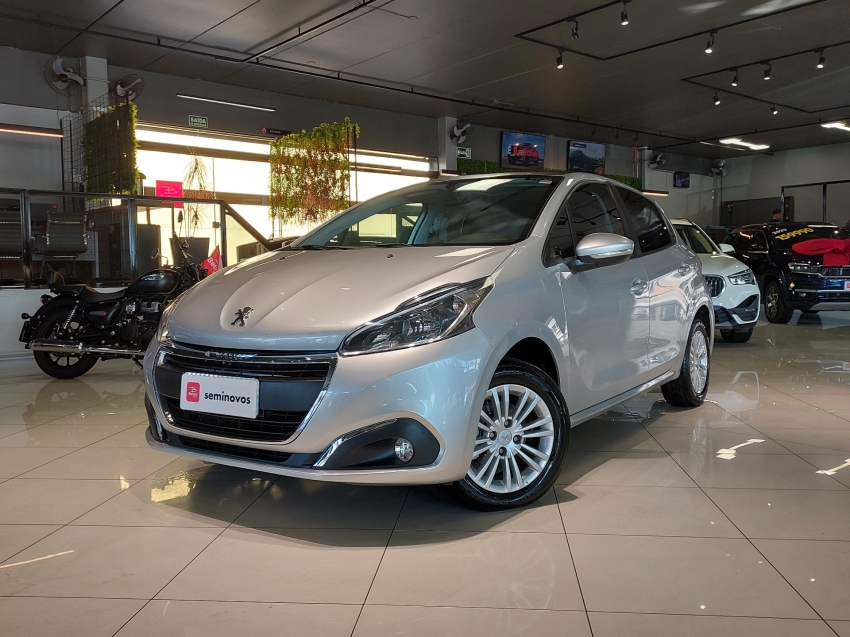 peugeot 208 1.6 griffe 16v flex 4p automatico 2017