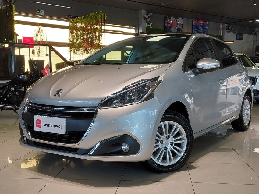 peugeot 208 1.6 griffe 16v flex 4p automatico 2017