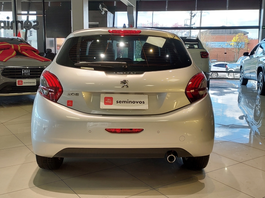peugeot 208 1.6 griffe 16v flex 4p automatico 2017