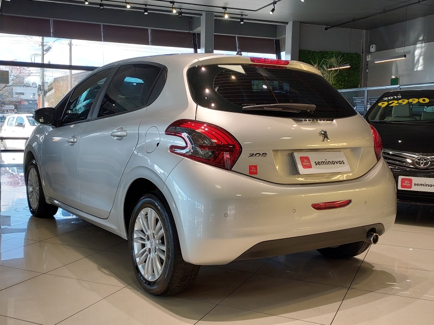 peugeot 208 1.6 griffe 16v flex 4p automatico 2017