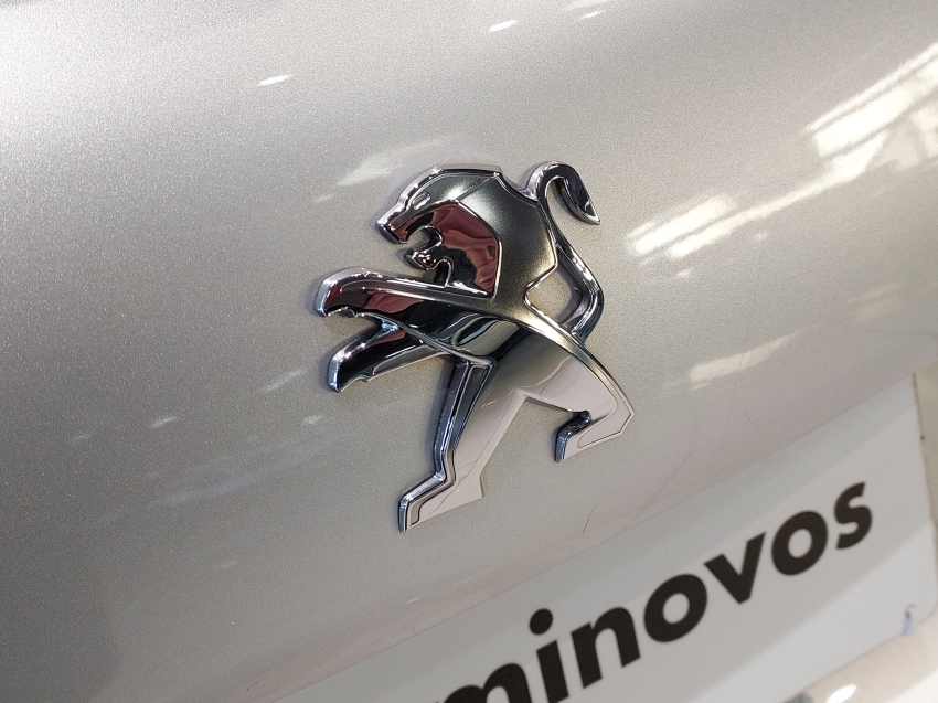 peugeot 208 1.6 griffe 16v flex 4p automatico 2017