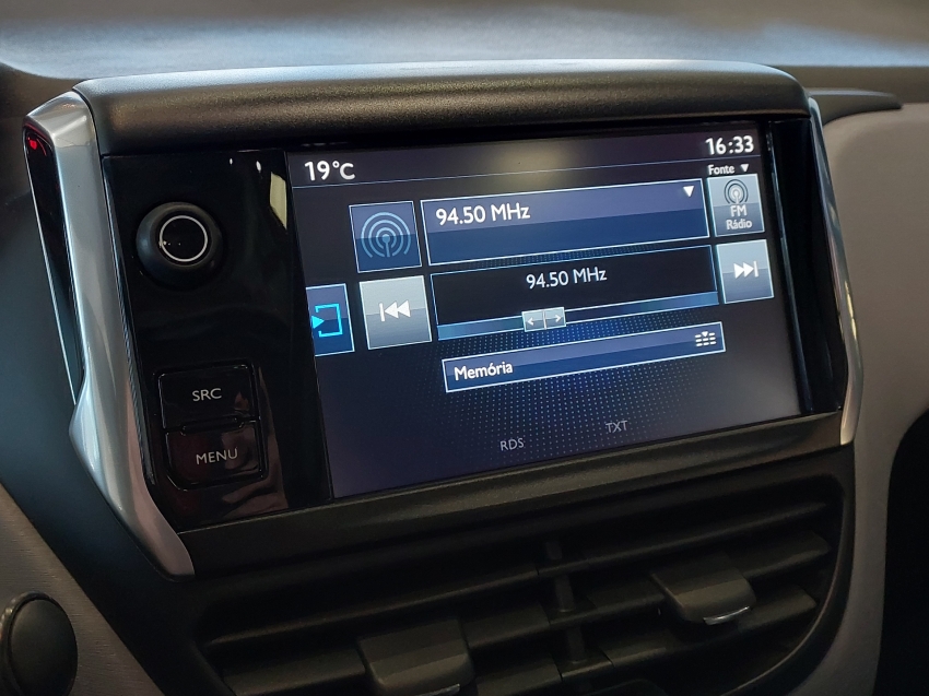 peugeot 208 1.6 griffe 16v flex 4p automatico 2017