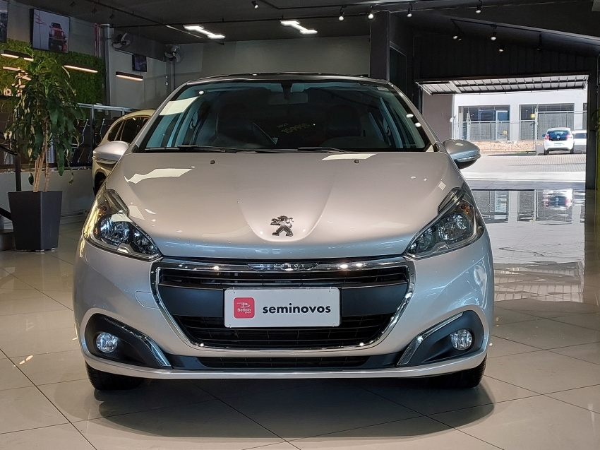 peugeot 208 1.6 griffe 16v flex 4p automatico 2017