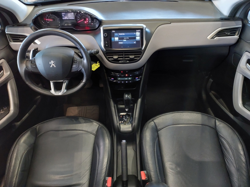 peugeot 208 1.6 griffe 16v flex 4p automatico 2017