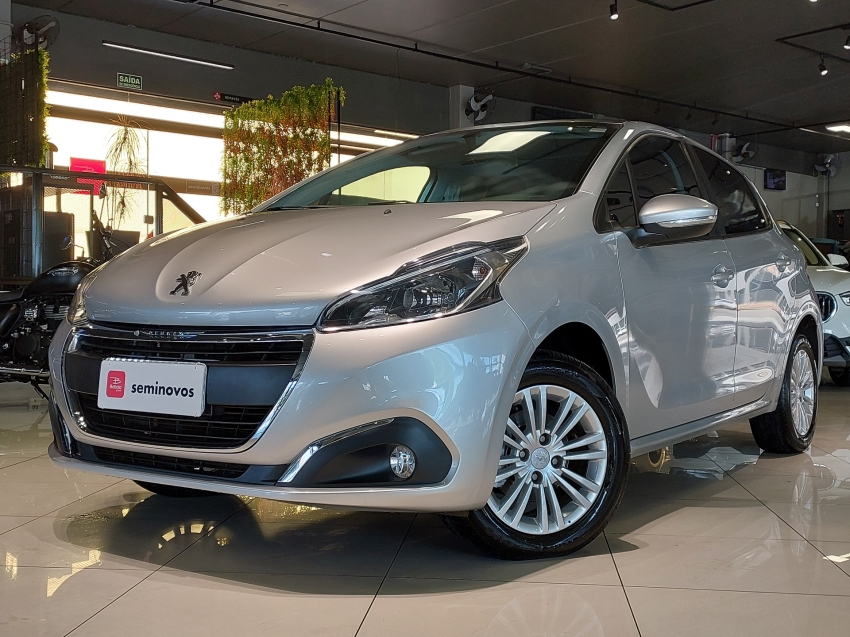 peugeot 208 1.6 griffe 16v flex 4p automatico 2017