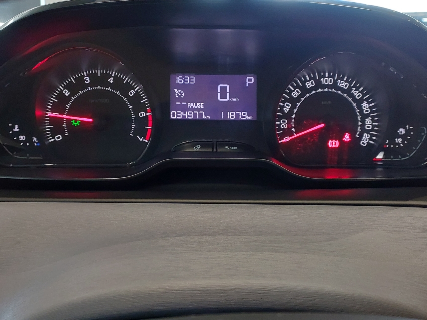 peugeot 208 1.6 griffe 16v flex 4p automatico 2017